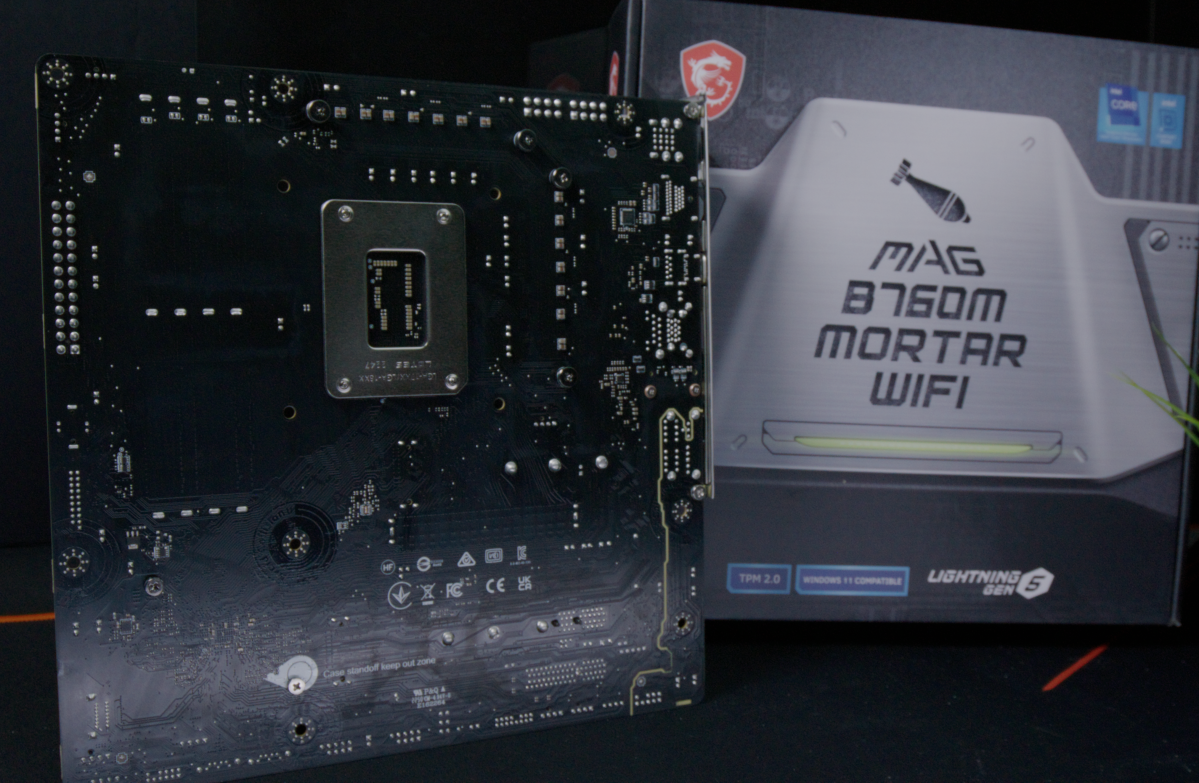 MSI MAG B760M Mortar WiFi