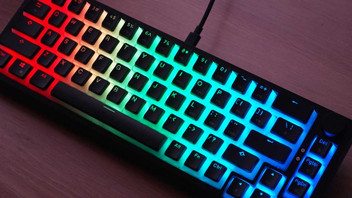 G.Skill KM250 illuminated keycaps