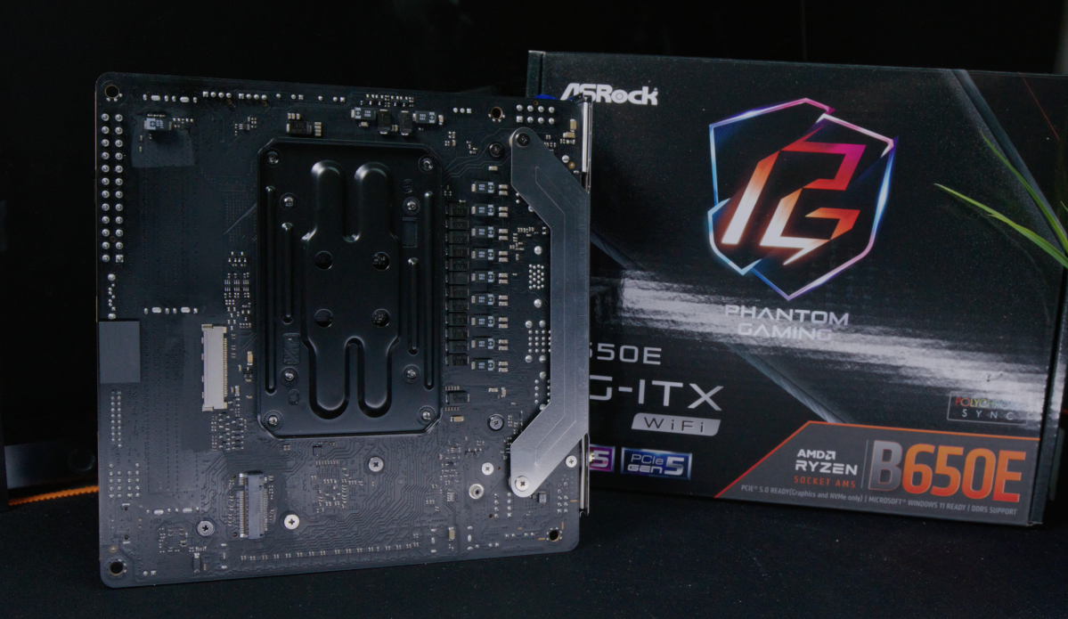 Asrock B650E PG ITX Review A Small But Mighty Motherboard