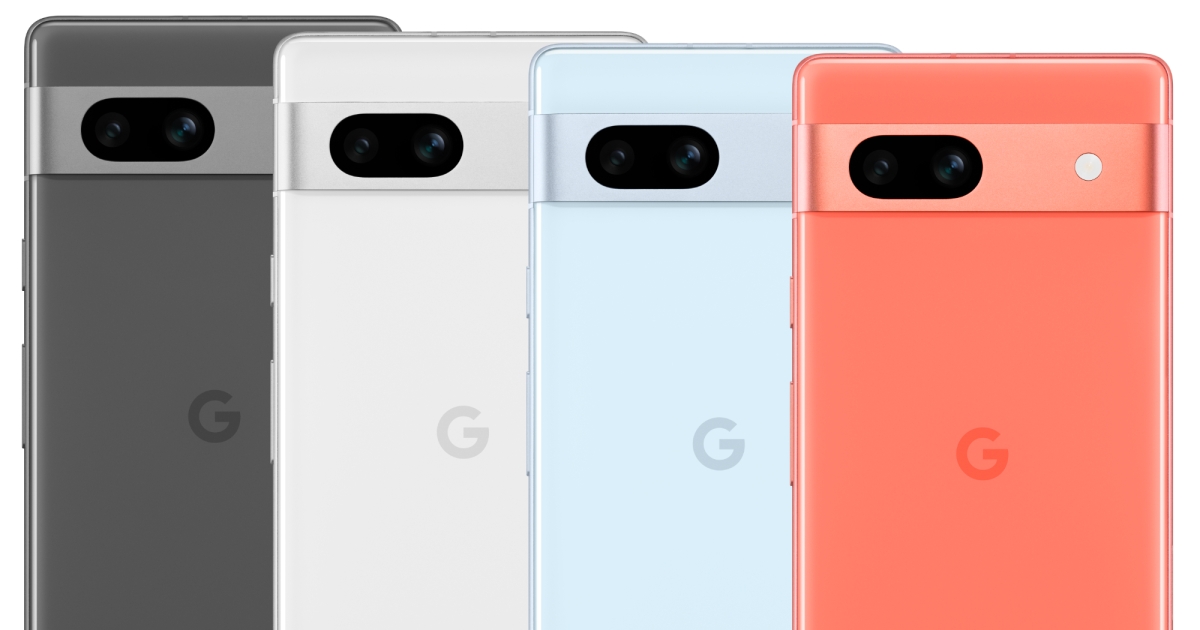 Google Pixel 7a colors: here's every option you can get - Cybertechbiz.com