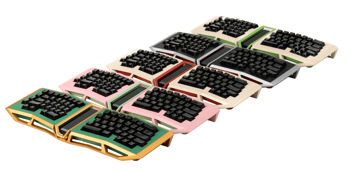 AM AFA R2 alice keyboard color choices