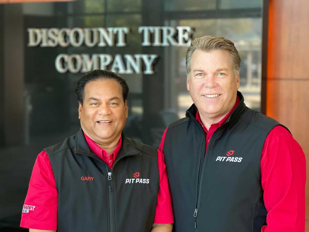 Gary Desai and Tom Williams, Discount Tire