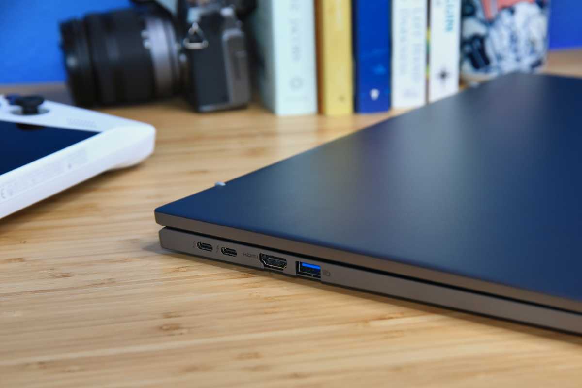 Acer Swift Go connectivity
