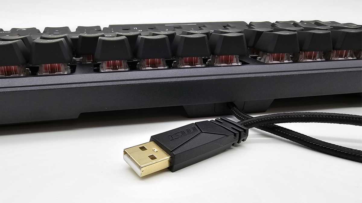 USB-Anschlusskabel