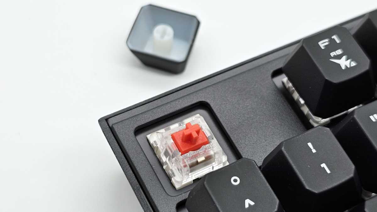 Longhua-Red-Switches