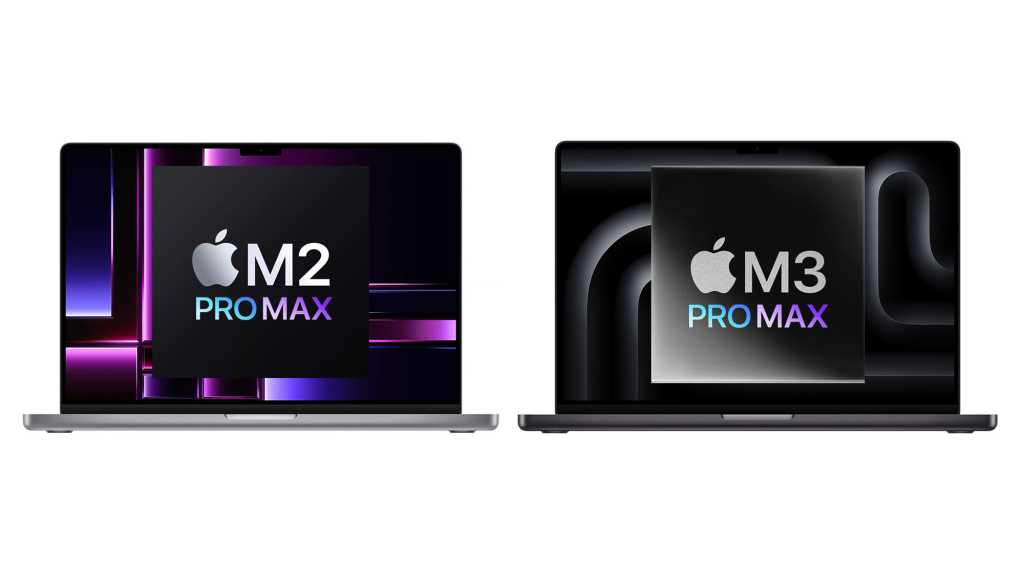 macbook pro 16 m2 pro vs m2 max