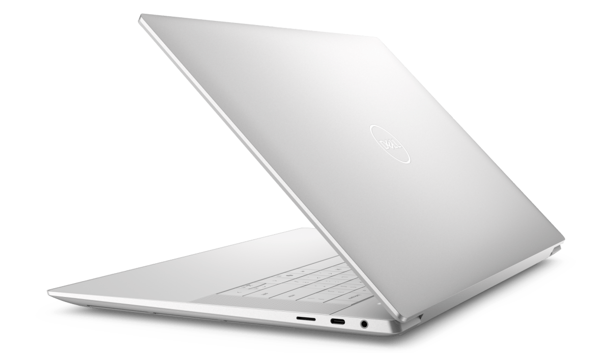 XPS 16 from the right side 