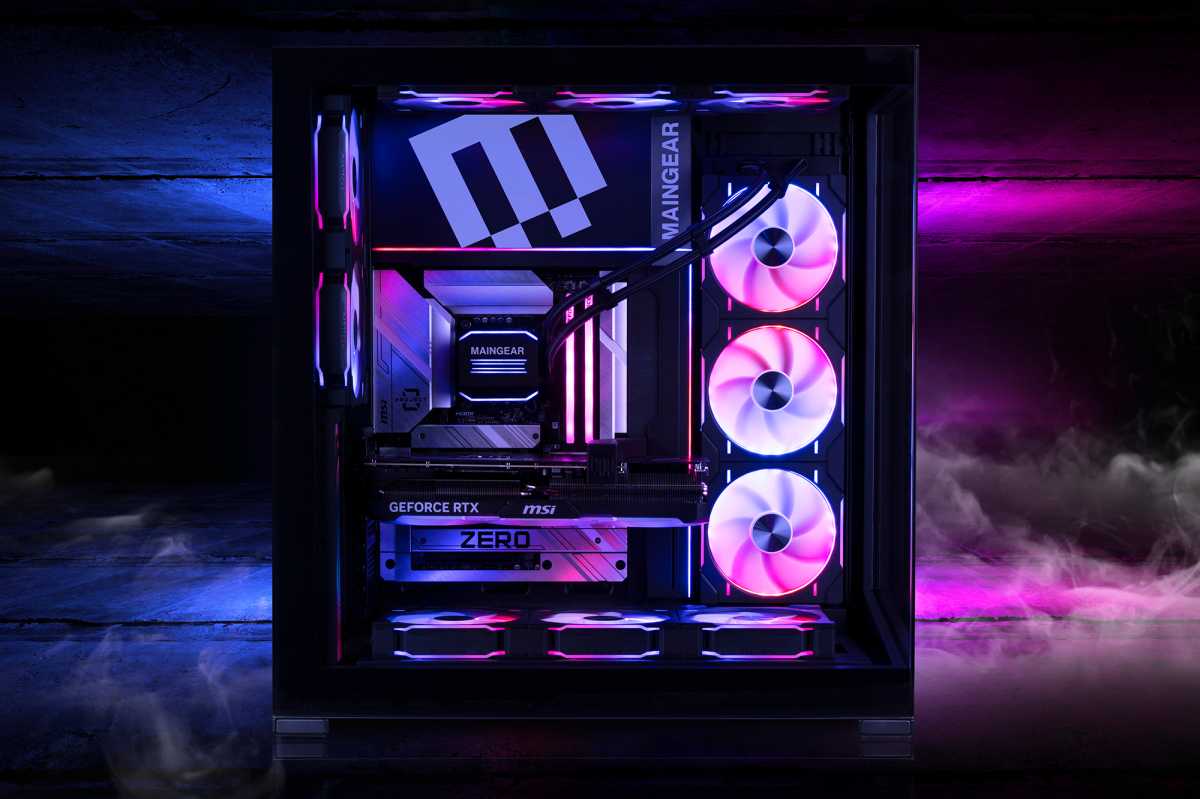 MainGear NV9 Zero concept PC