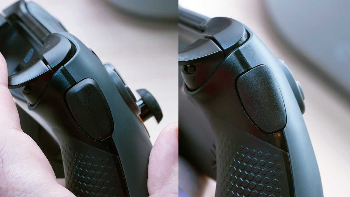 Corsair Scuf Envision Pro side button and blocker