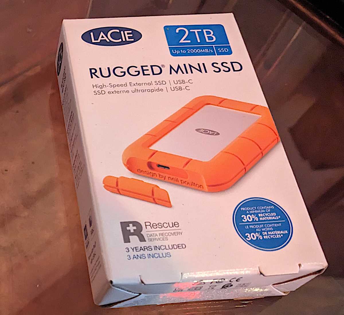 LaCie Rugged Mini SSD