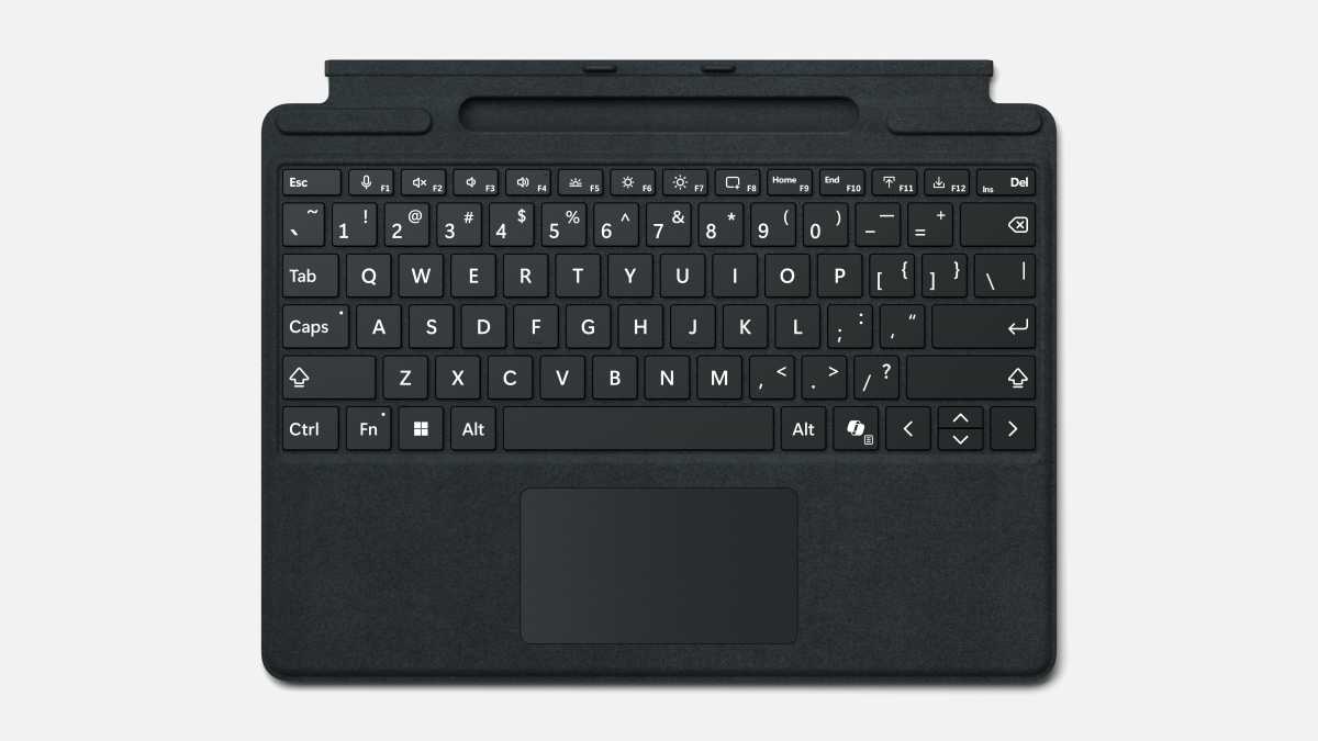 Microsoft Surface Pro keyboard