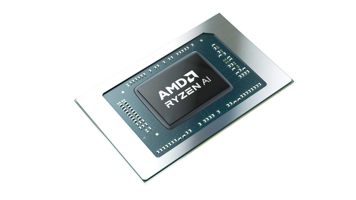 AI processor ur AMDs Ryzen 8000-serie
