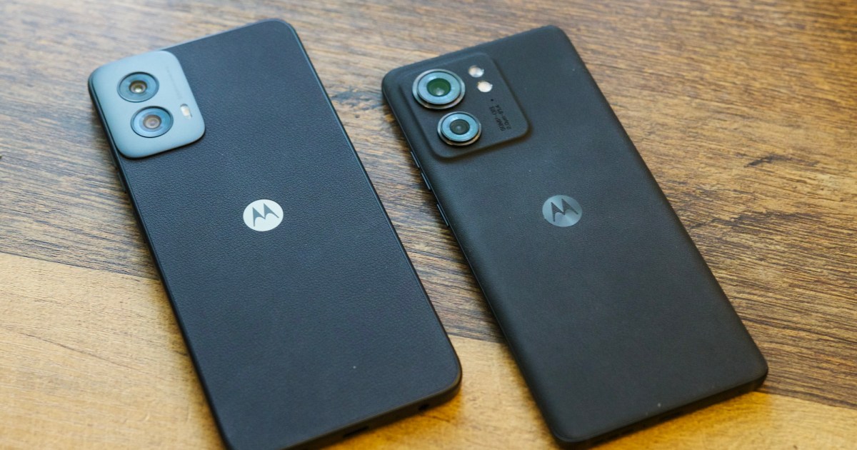 The best Motorola phones in 2024 which one should you buy