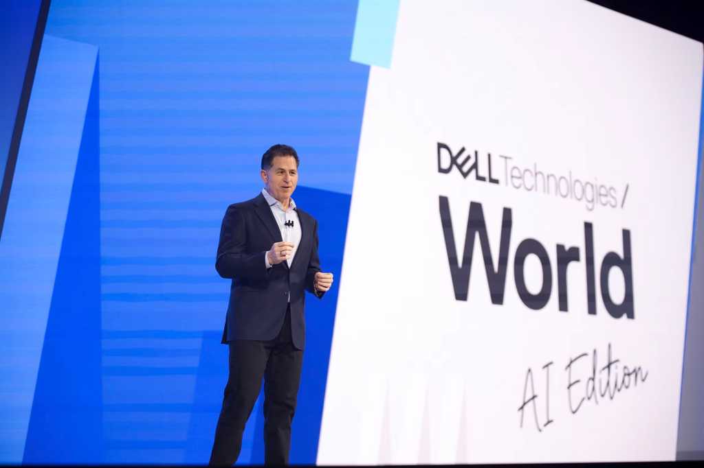 Adopt AI — and quick! Dell Technologies CEO tells customers