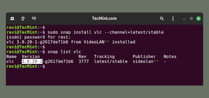 How to Install Specific Package Versions with Snap on Linux ...