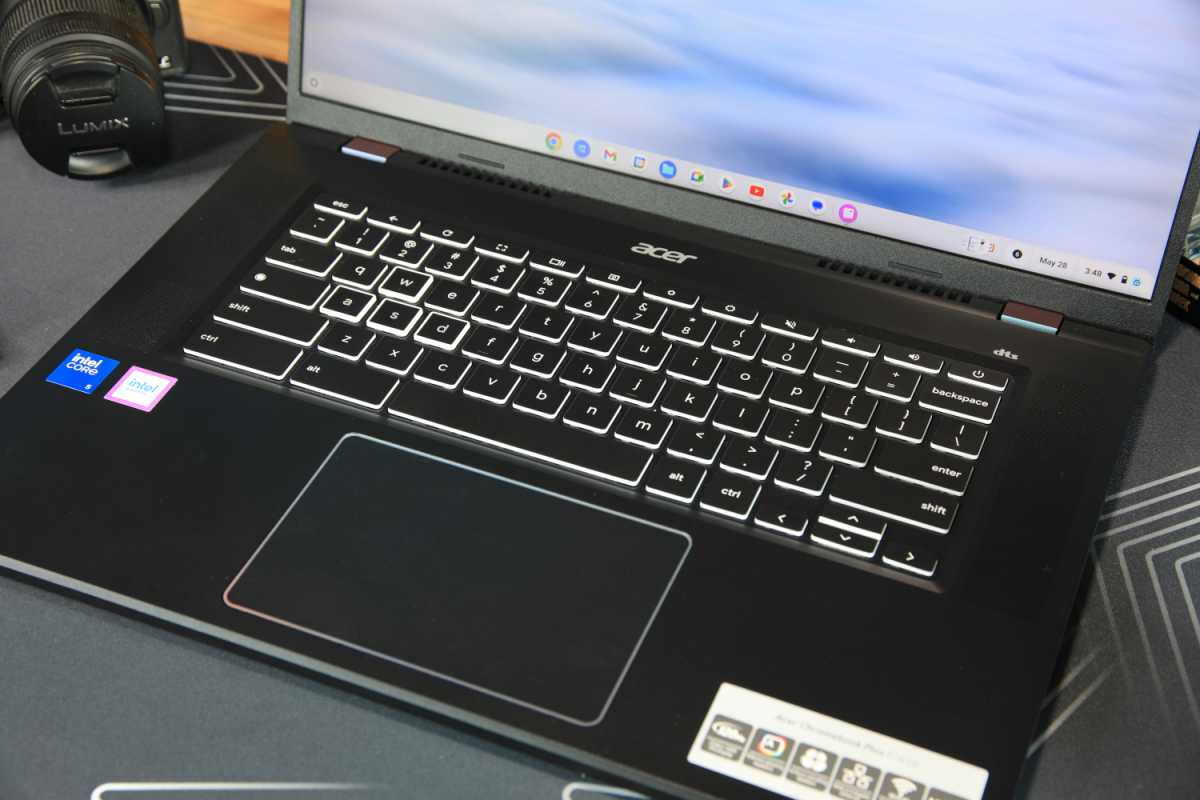 Acer Chromebook Plus 516 GE keyboard