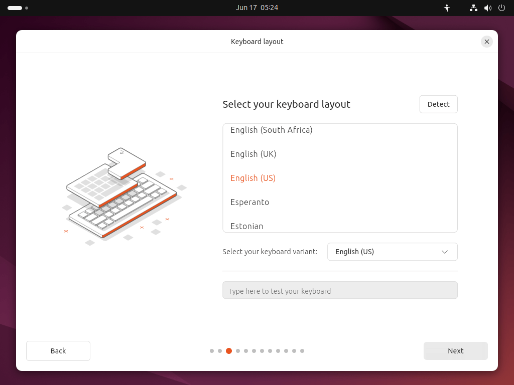 Ubuntu Keyboard Language
