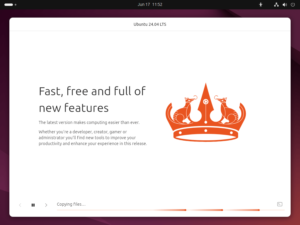 Ubuntu Installation Process