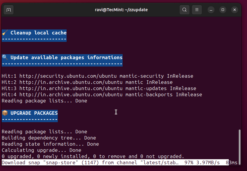 Fully Upgrade Ubuntu