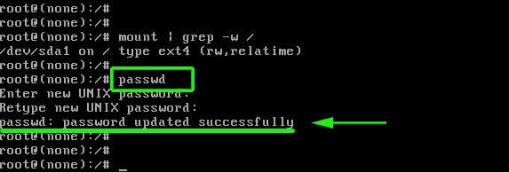 Reset Root Password in Ubuntu