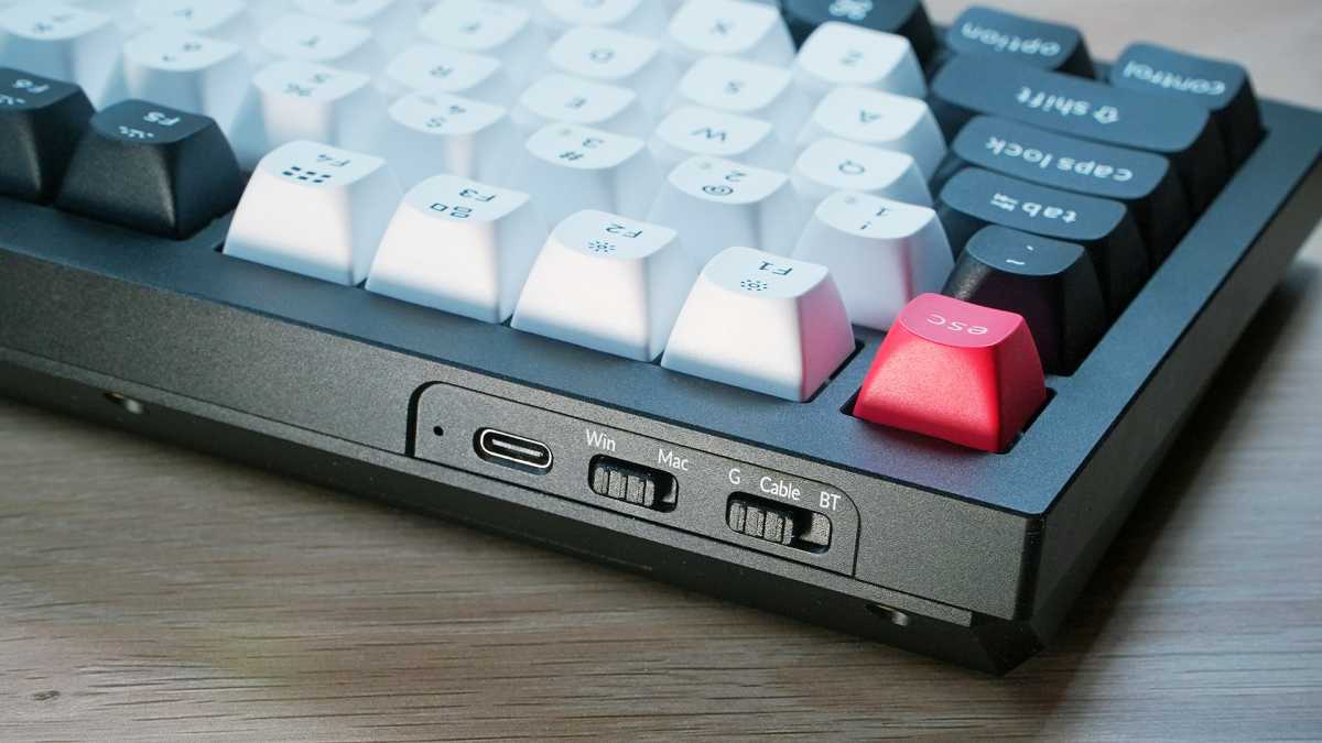 Keychron Q1 HE control toggles