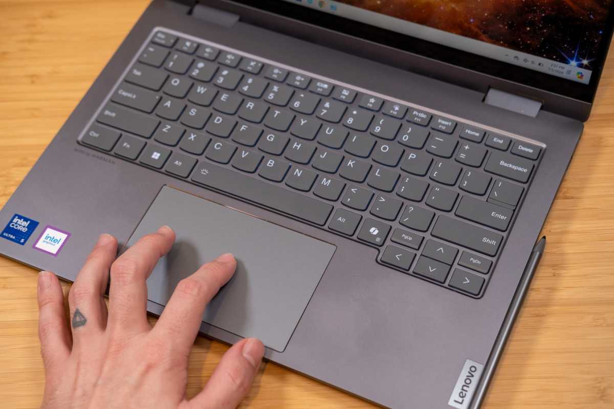 ThinkPad keyboard