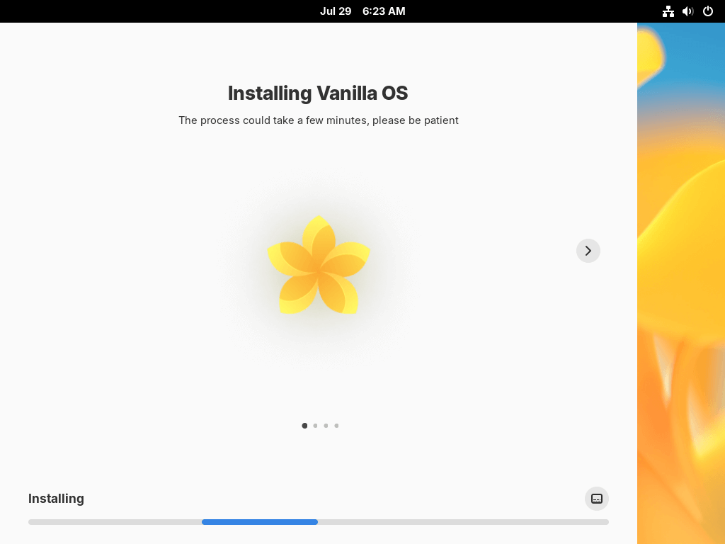 Installing Vanilla OS