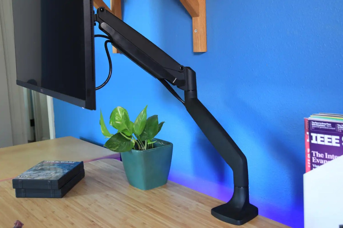 Monoprice monitor arm 