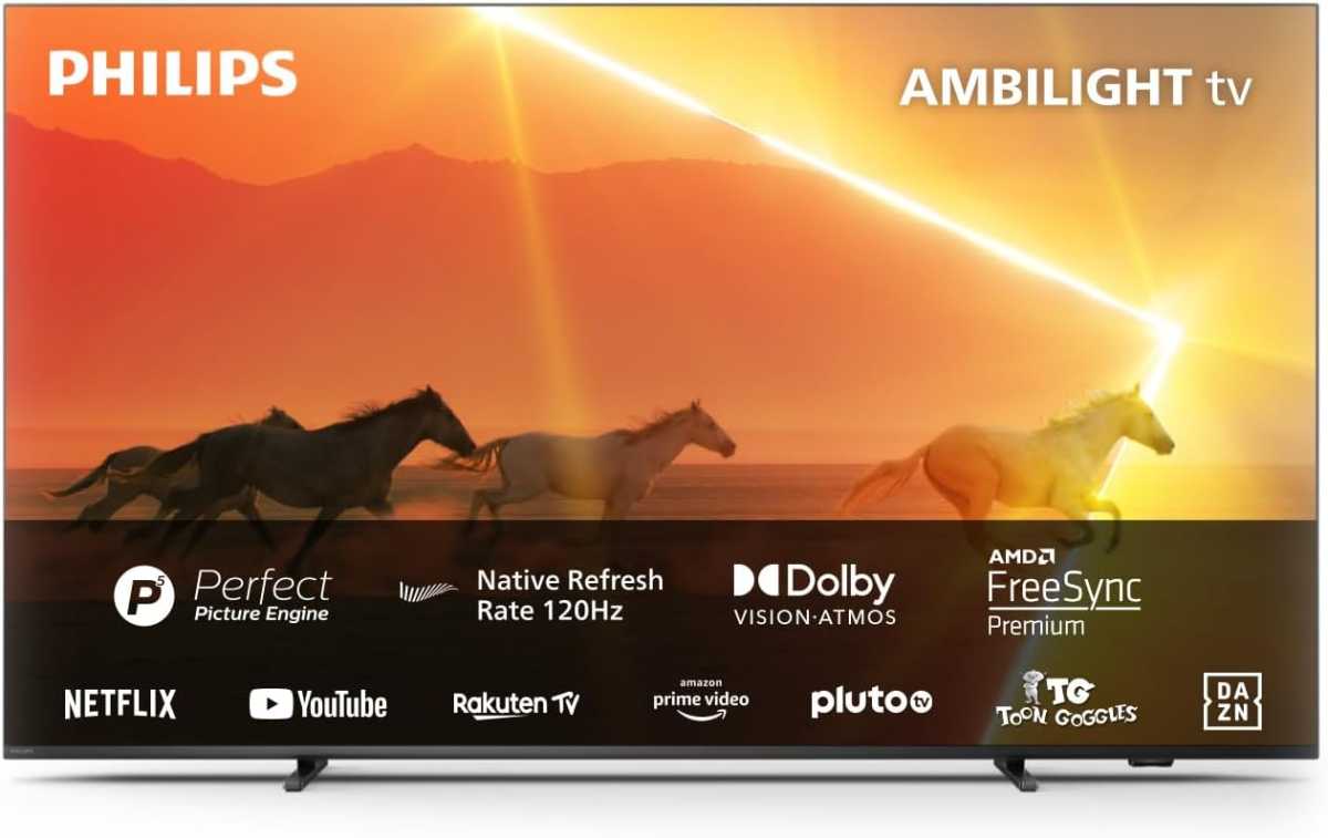 Philips Ambilight TV 65PML9008 12