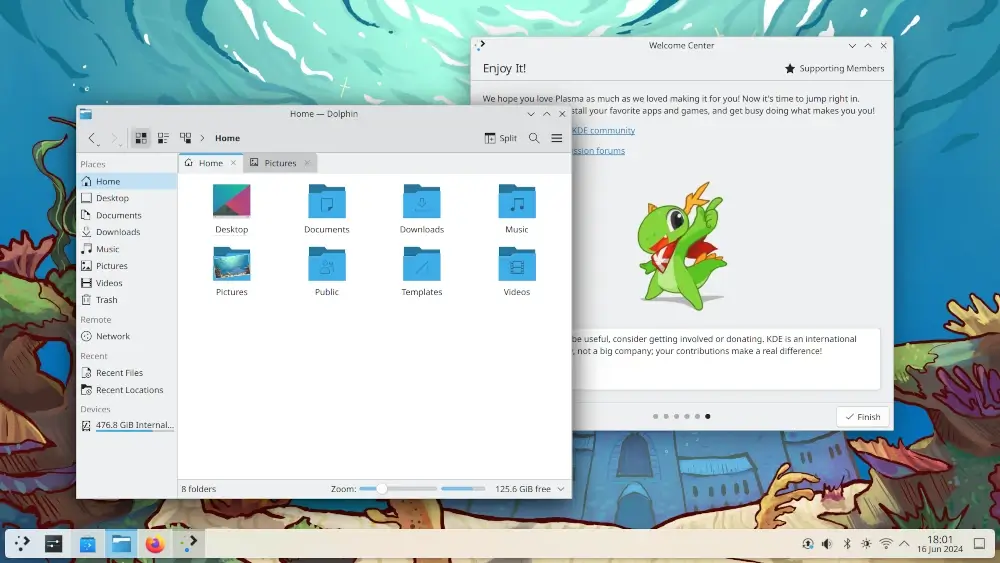 KDE Plasma