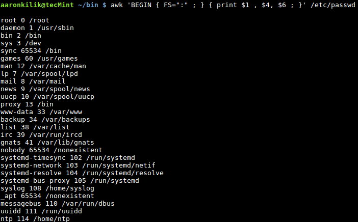 Filter Fields in File Using Awk