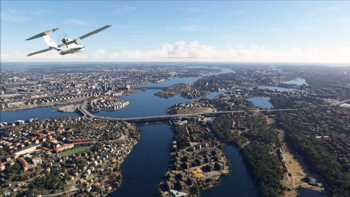 Microsoft Flight Simulator Stockholm