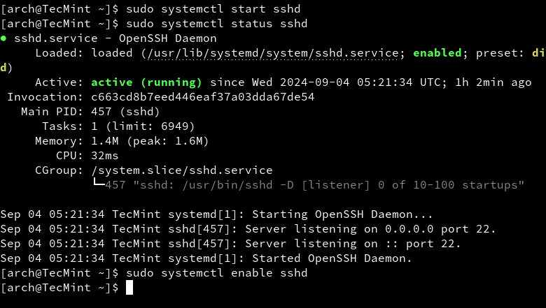 Confirm Network Connection