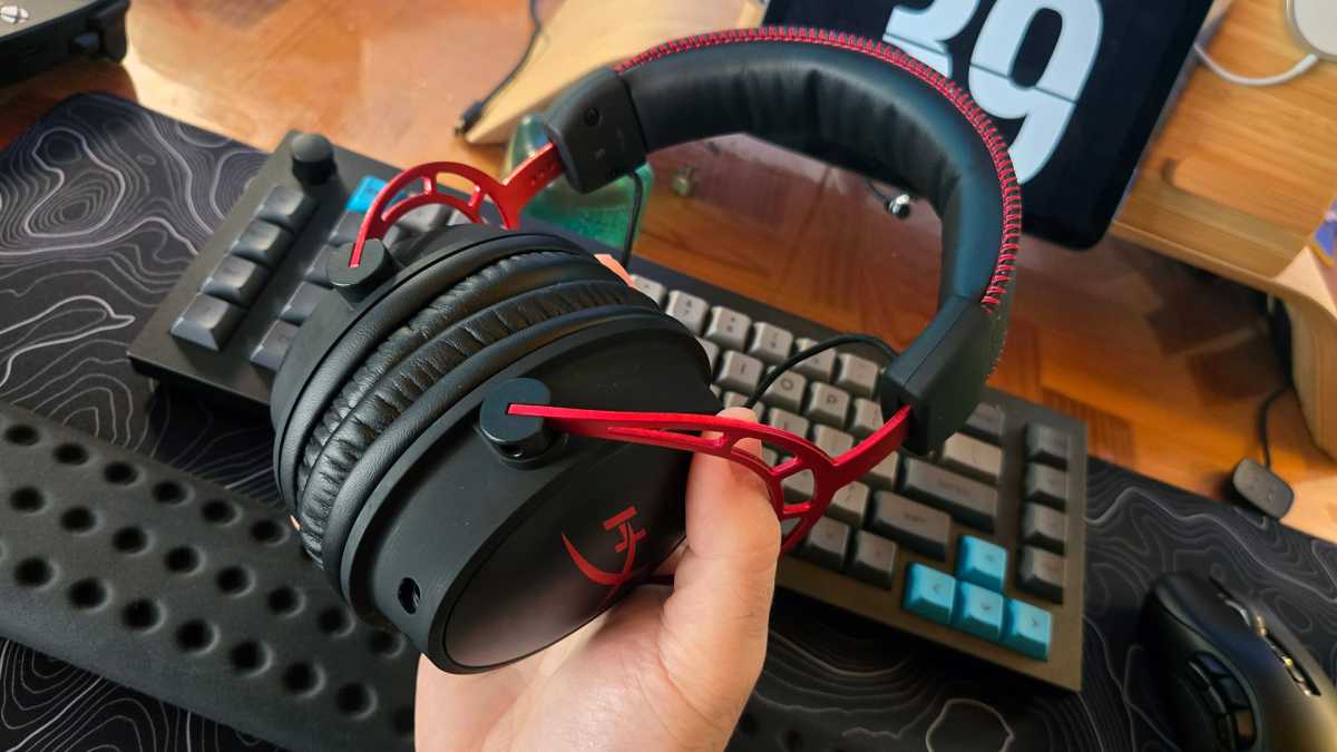 Hyper X Alpha Cloud Wireless headeset