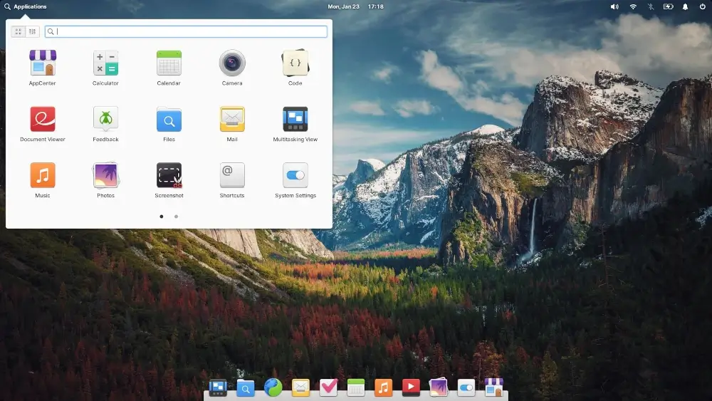 Elementary OS – A Ubuntu-based Linux OS