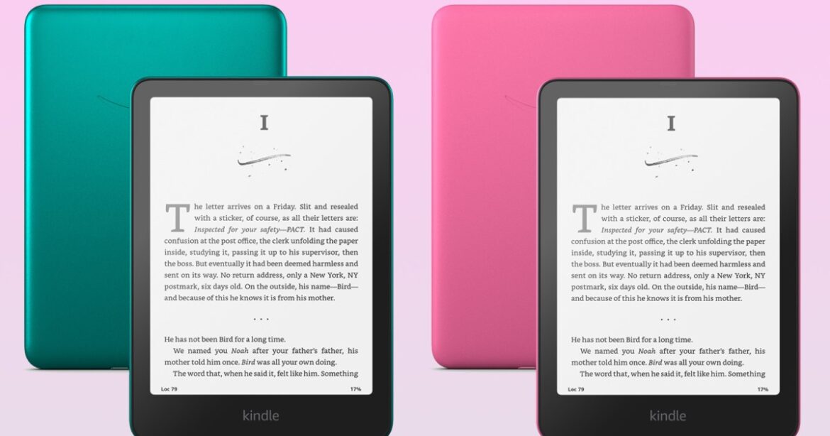 Amazon Signature Edition (2024) vs. Kindle Paperwhite (2024