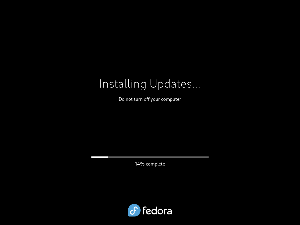 Installing Fedora Updates