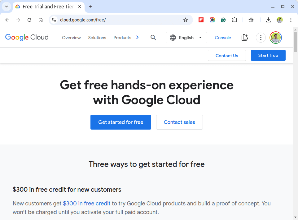 Google Cloud Platform (GCP)