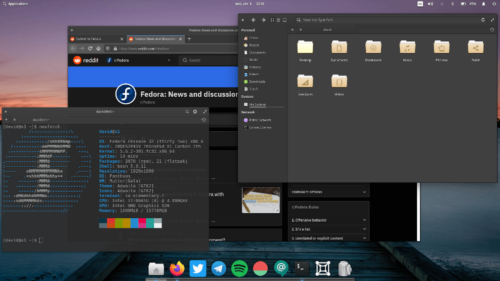 Distro #9: Fedora Linux