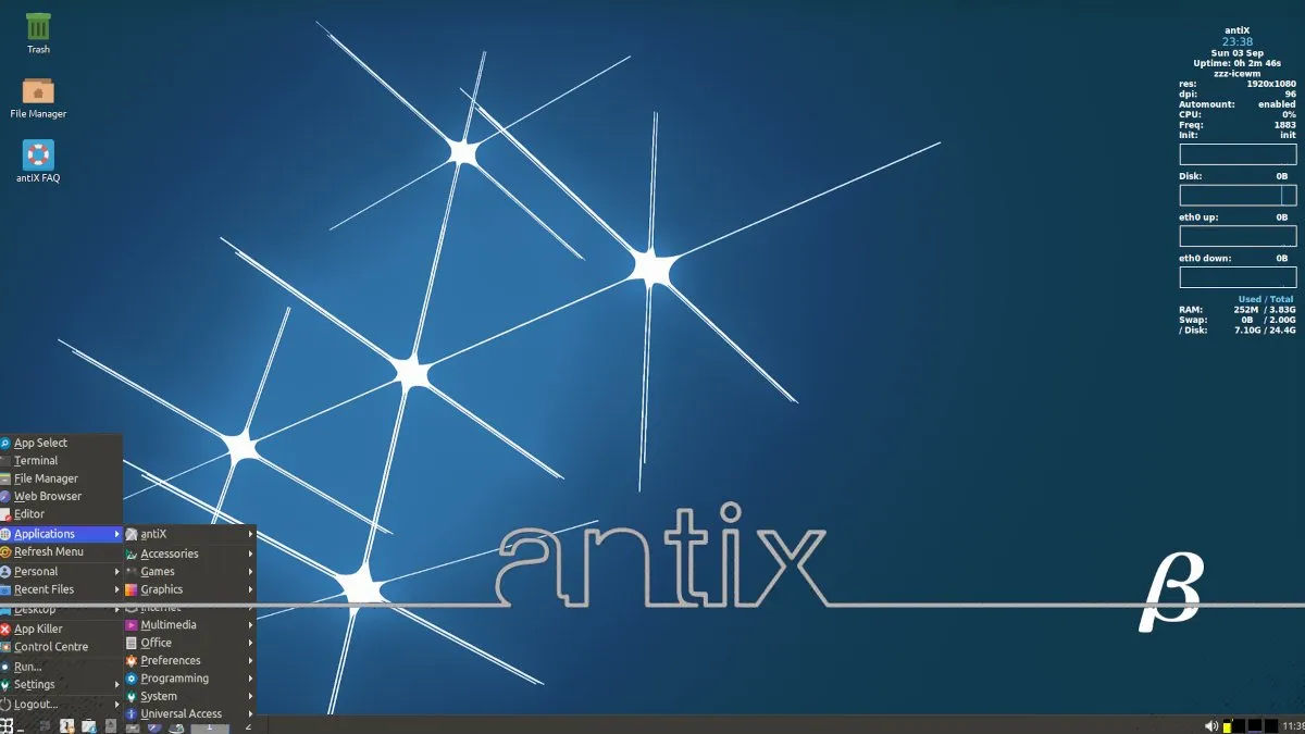 antiX Linux