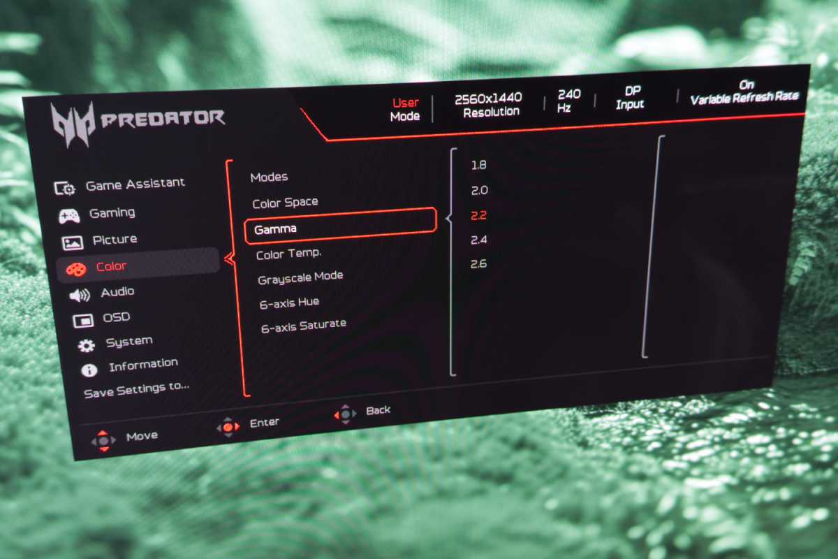 acer predator x27u x1 photo 3