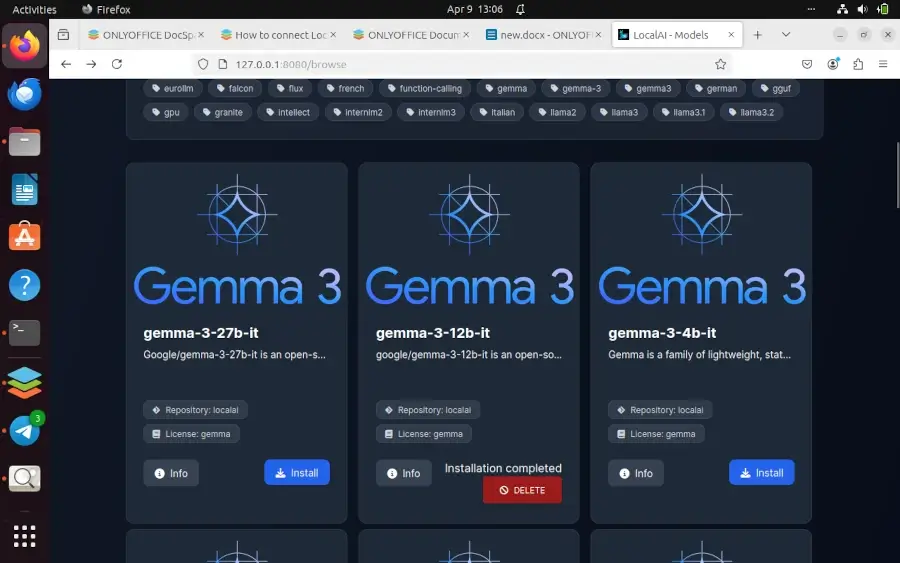 Install AI Models in Ubuntu